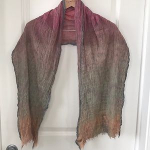 Wilfred Scarf - pink multicoloured